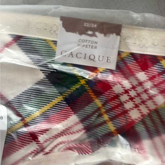 5 pair of Cacique (Lane Bryant) panties size 22/24. - Picture 3 of 10